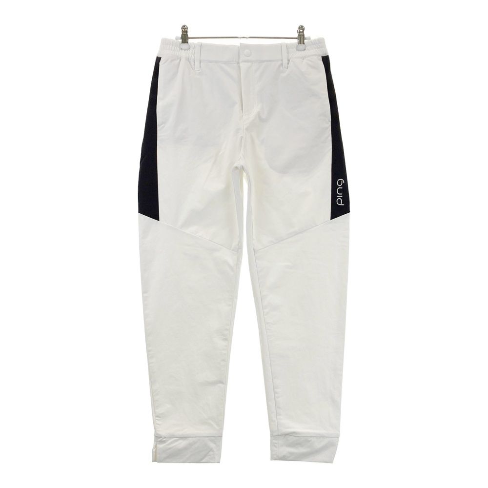 PING ピン ゴルフパンツ ホワイト Lサイズ PING APPAREL】全方向