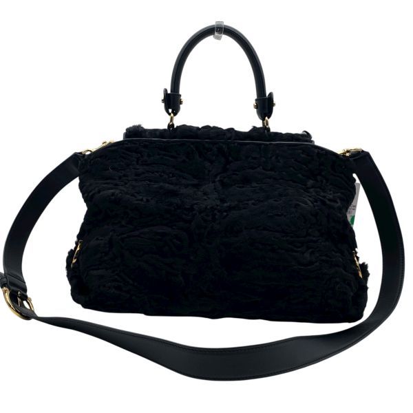 【Salvatore Ferragamo】2wayバッグ　ソフィア　ブラック FERRAGAMO サルヴァトーレフェラガモ バッグ Salvatore Ferragamo