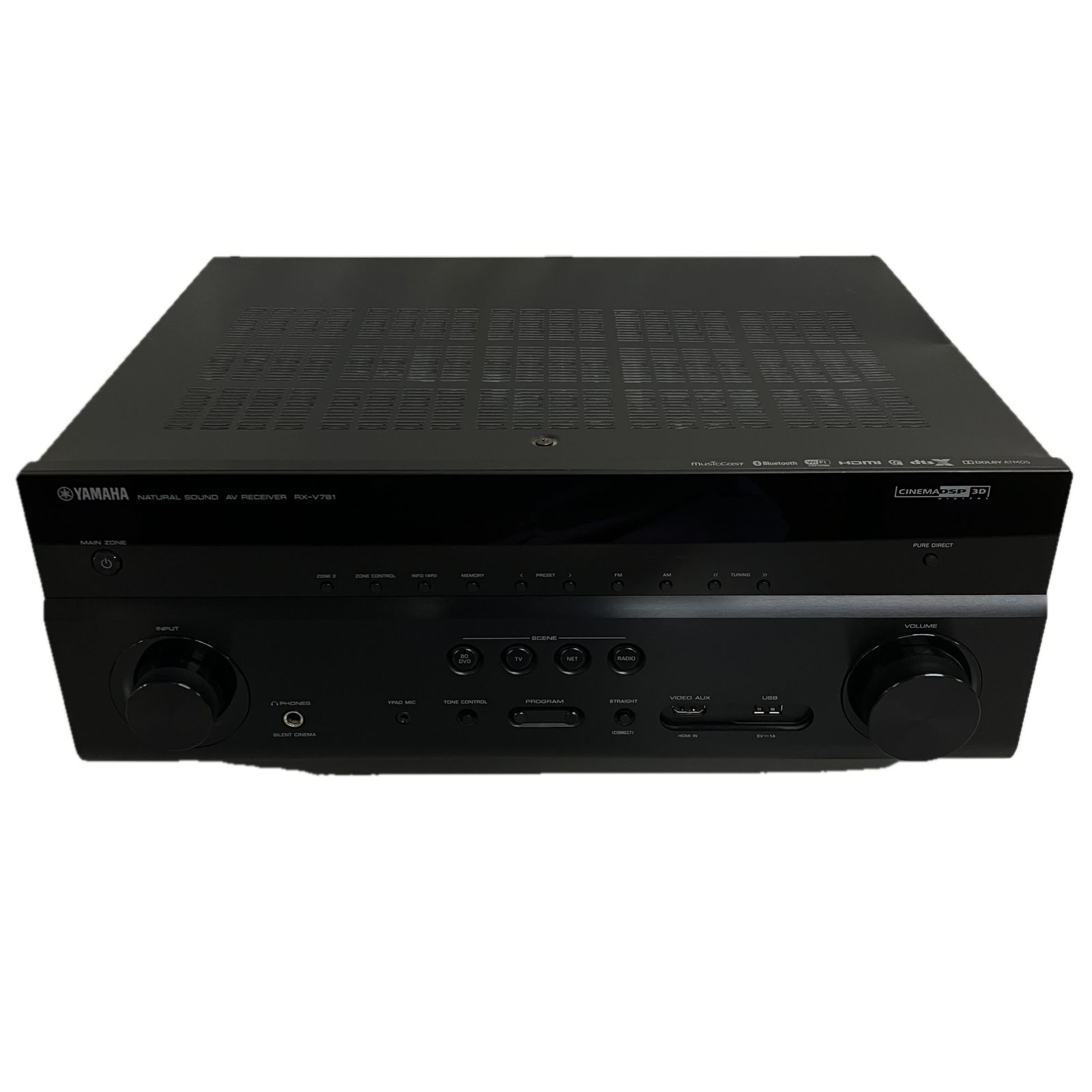 ONKYO NR-365 + センタースピーカーD-309C + おまけ ONKYO 3.1chホームシアターNR-365+センタースピーカーD-309C