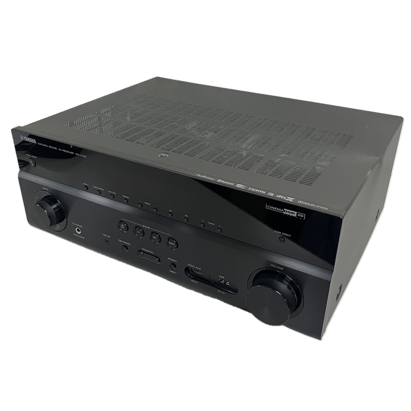 YAMAHA RX-V781 7.1ch ネットワーク AVアンプ 4K Dolby Atmos オーディオ機器 ヤマハ S10548070