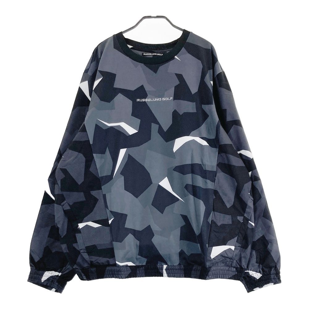 MARK & LONA スカルプリント ポロシャツ MARK & LONA スカルプリント