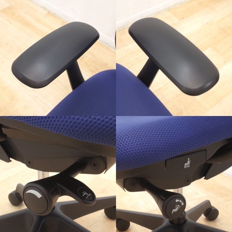 ブルー バックカーブアジャスト