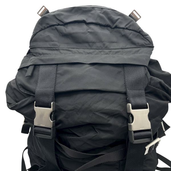プラダ PRADA バックパック V134 マウンテン リュックサック 黒