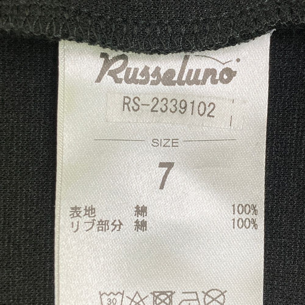 CAZUL モックネック長袖Tシャツ