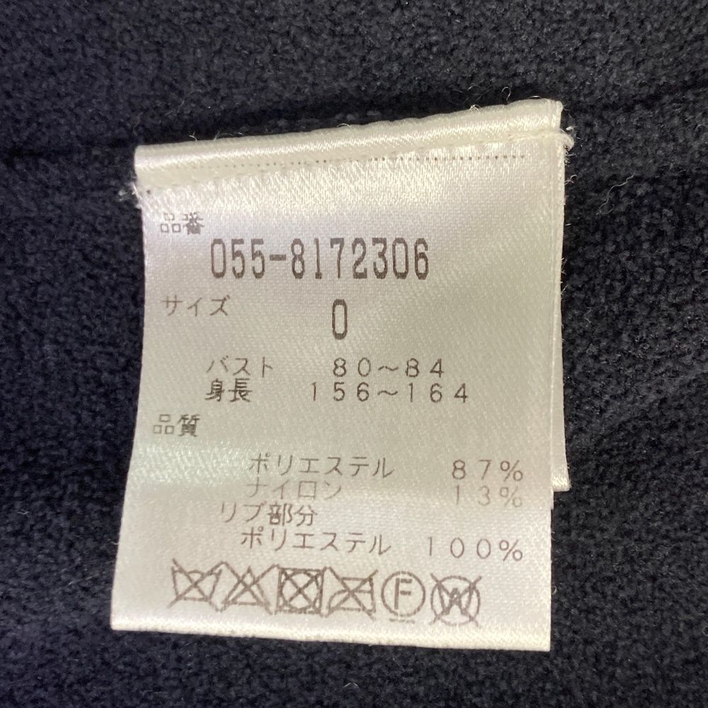 サイズ 0 PEARLY GATES パーリーゲイツ ニットジップパーカー ネイビー系 240101555289 ゴルフウェア レディース ストスト LLC-HASEGAWATOSO_COM