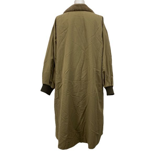 バックボアコート 長袖