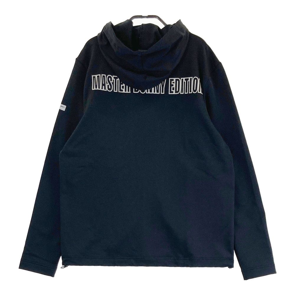 サイズ 4 MASTER BUNNY EDITION マスターバニーエディション ジップパーカー ブラック系 240101555321 ゴルフウェア メンズ ストスト