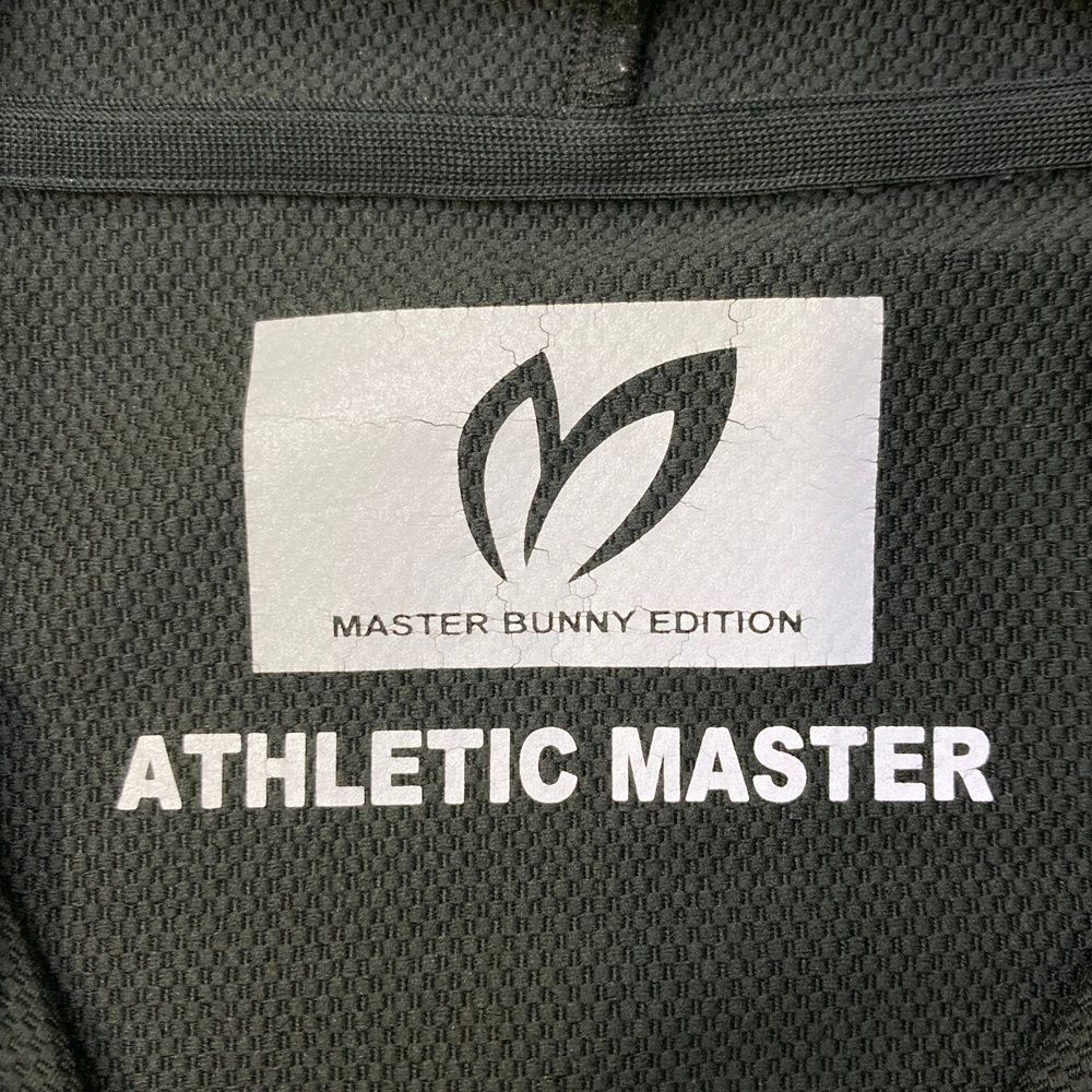 サイズ 4 MASTER BUNNY EDITION マスターバニーエディション ジップパーカー ブラック系 240101555321 ゴルフウェア メンズ ストスト LLC-HASEGAWATOSO_COM