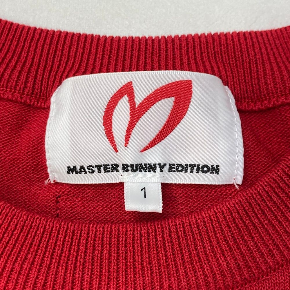 サイズ：1 MASTER BUNNY EDITION マスターバニーエディション ニット