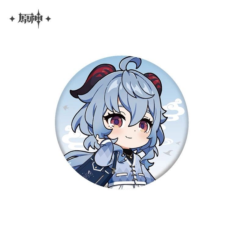 ゼンレスゾーンゼロ・公式 ゼンレス・ゼンゼロ・ZZZ 缶バッジ（将眼涙