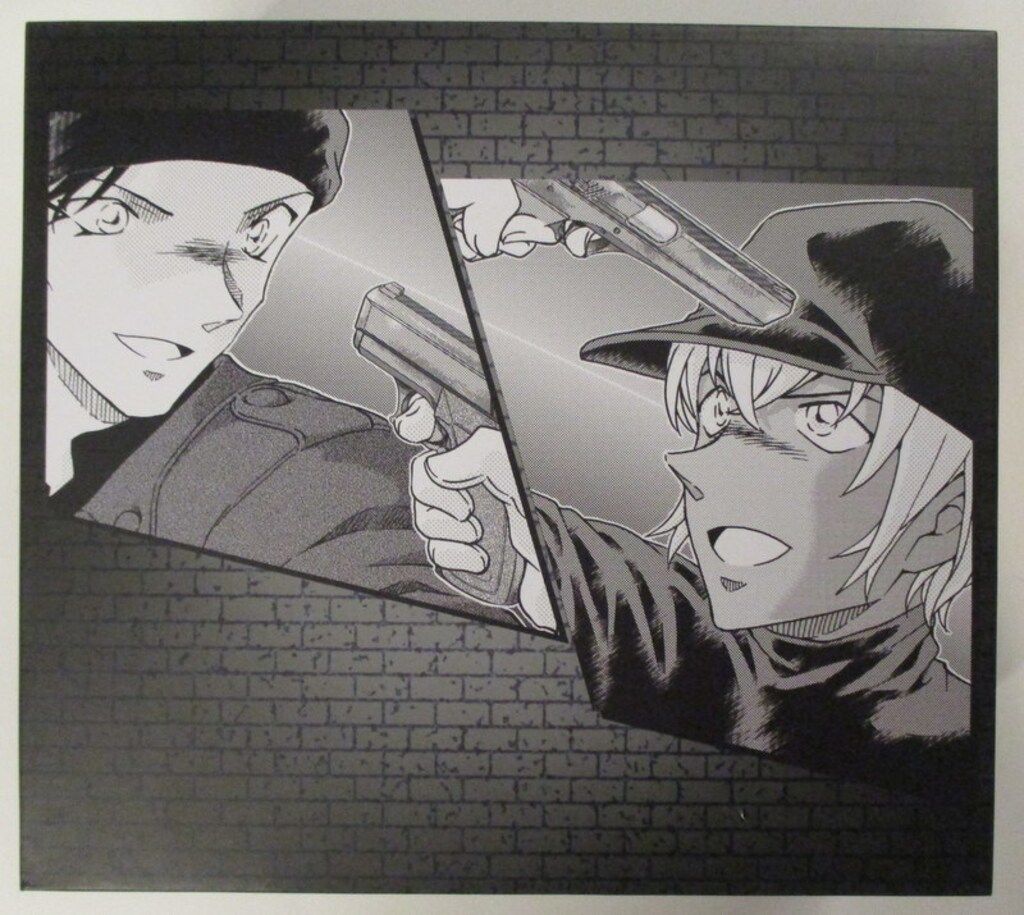 小学館PAL SHOP DETECTIVE VOICE FIGURE 赤井秀一VSバーボン