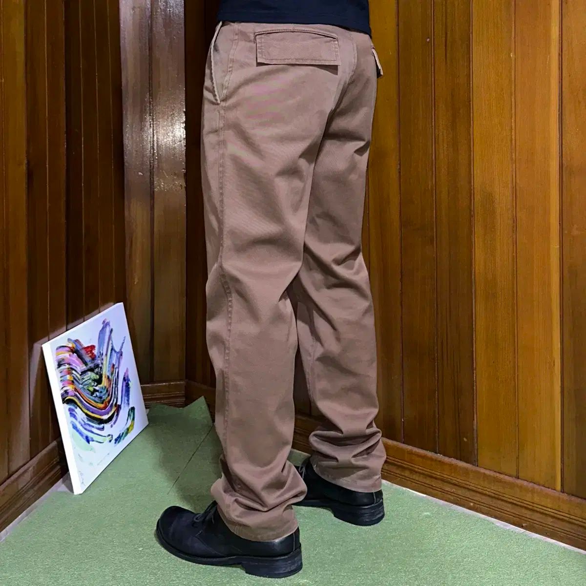 00 s コム デ ギャルソン オム コットン パンツ M