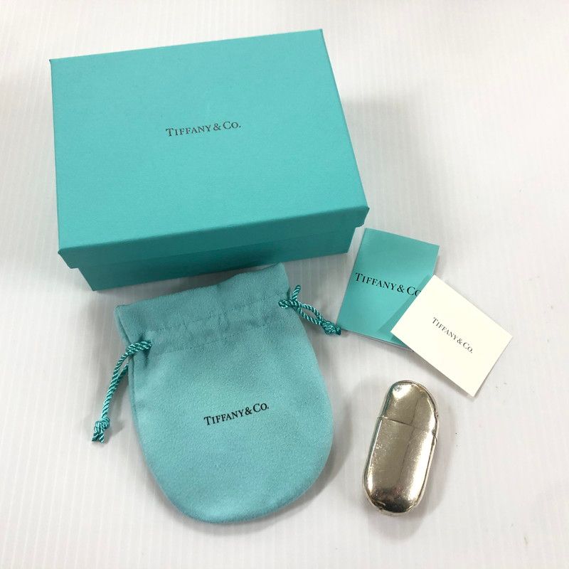 品 TIFFANY-Co. ティファニー BEANS OIL LIGHTER ビーンズ オイルライター ペレッティ 182-251106-ts-10-tei