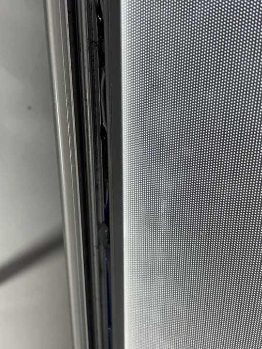 グリップアルミフレーム シルバー