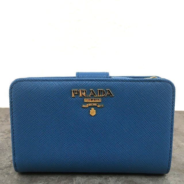 548 送料込み ♥品 PRADA ミディアムウォレット 1ML225 RFID反応あり プレゼントにも