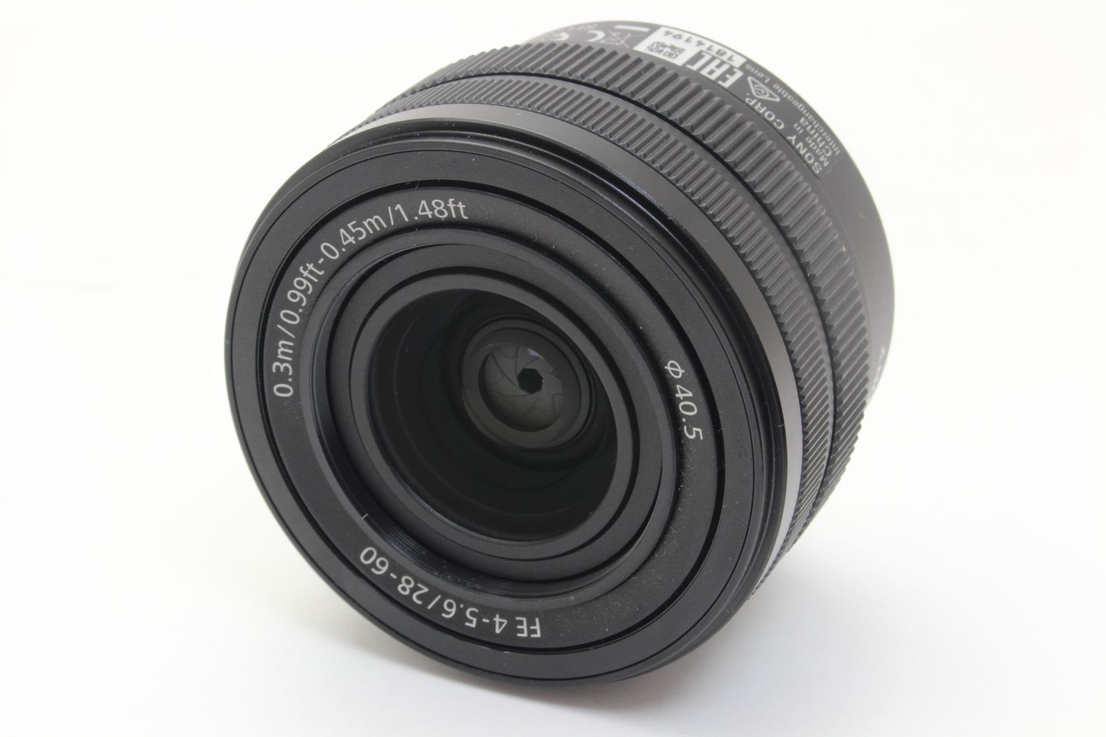 AA 上 SONY ソニー FE 28 60 mm F 4 5 6 SEL 2860 初期不良 無料 10 63
