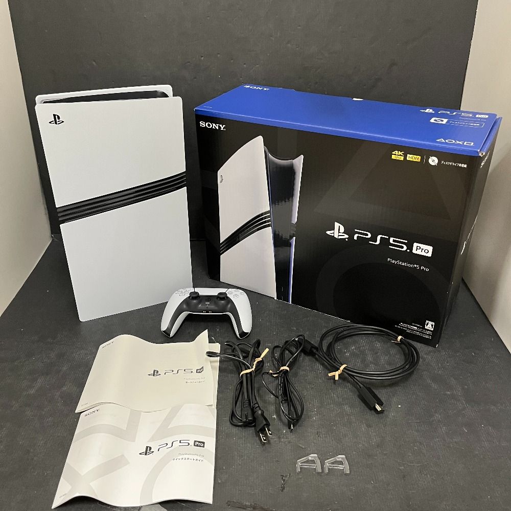 06w19654 プレステーション5Pro CFI-7000B01 100V ホワイト ゲームハード 品