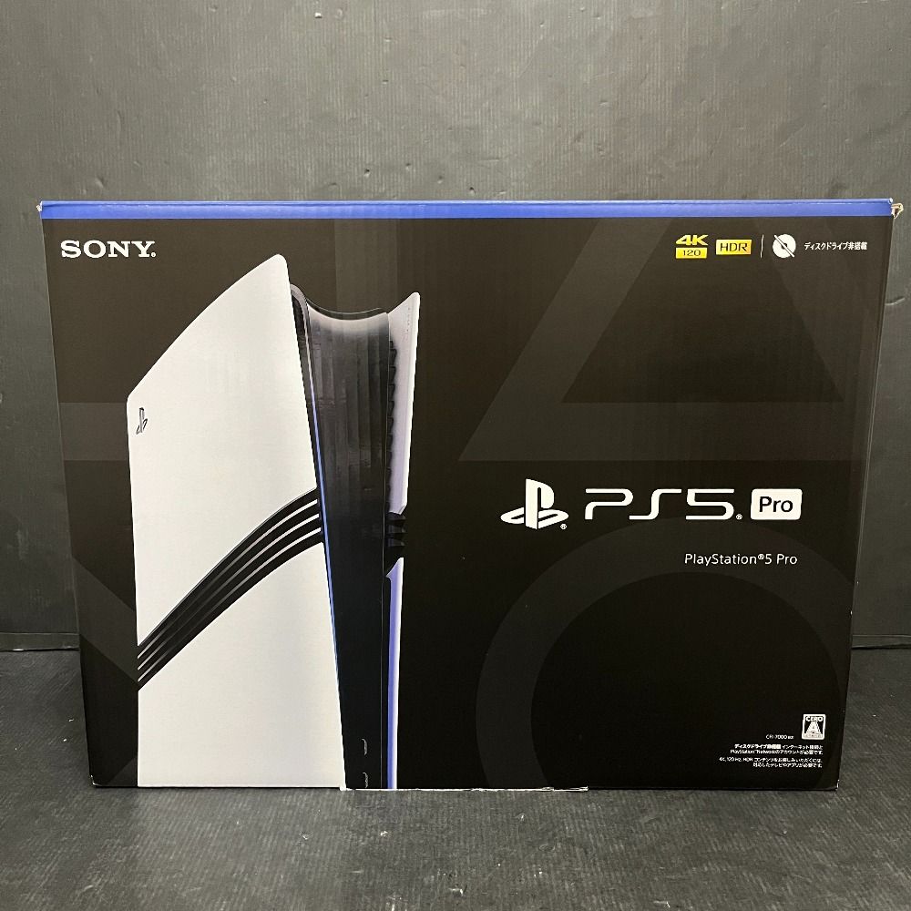 06 w 19654 プレステーション5 Pro CFI 7000 B 01 100 V ホワイト ゲームハード 品
