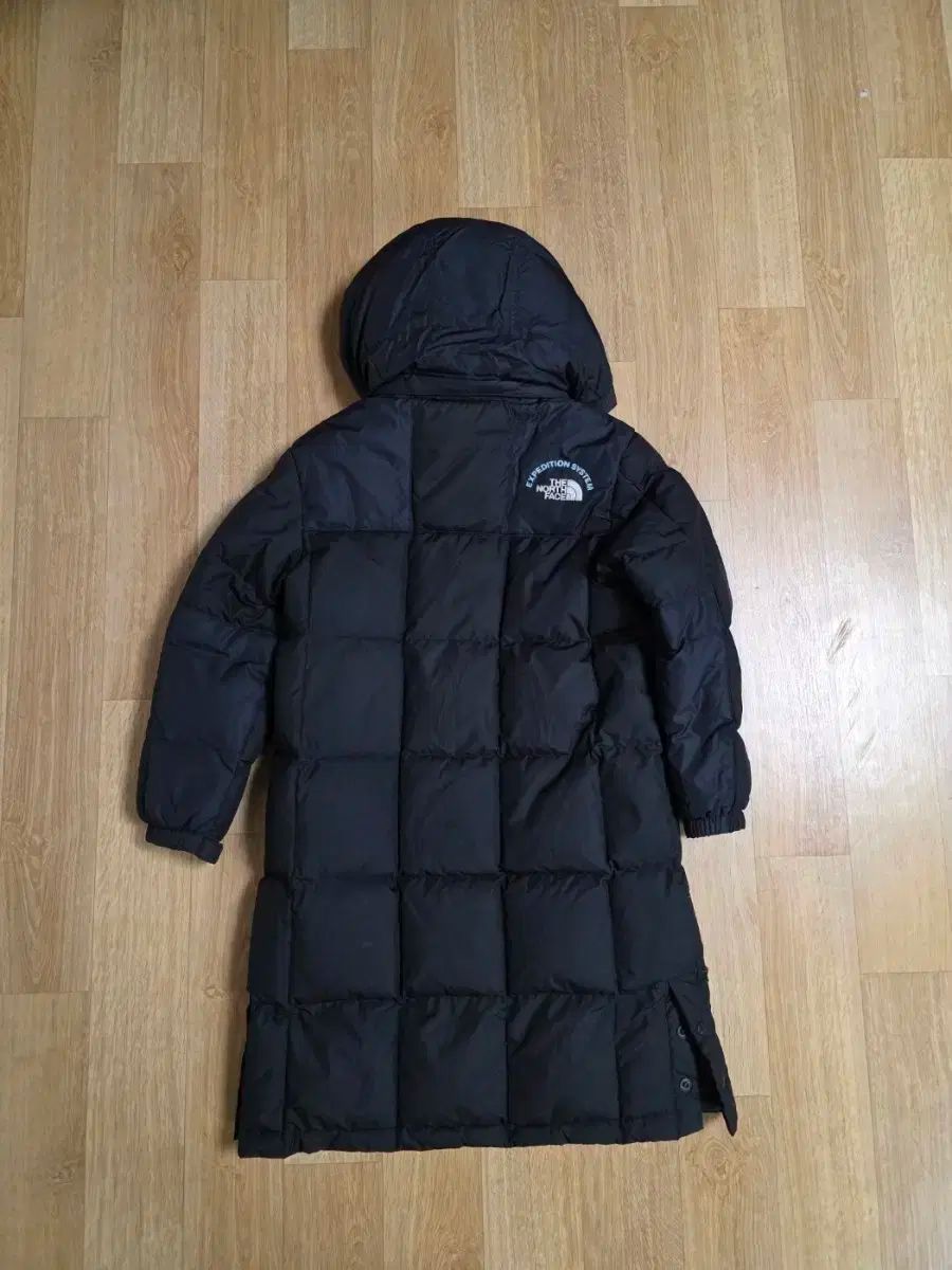 み THE NORTH FACE ザノースフェイス アヒルダウンジャケット ロング丈 キッズ 130