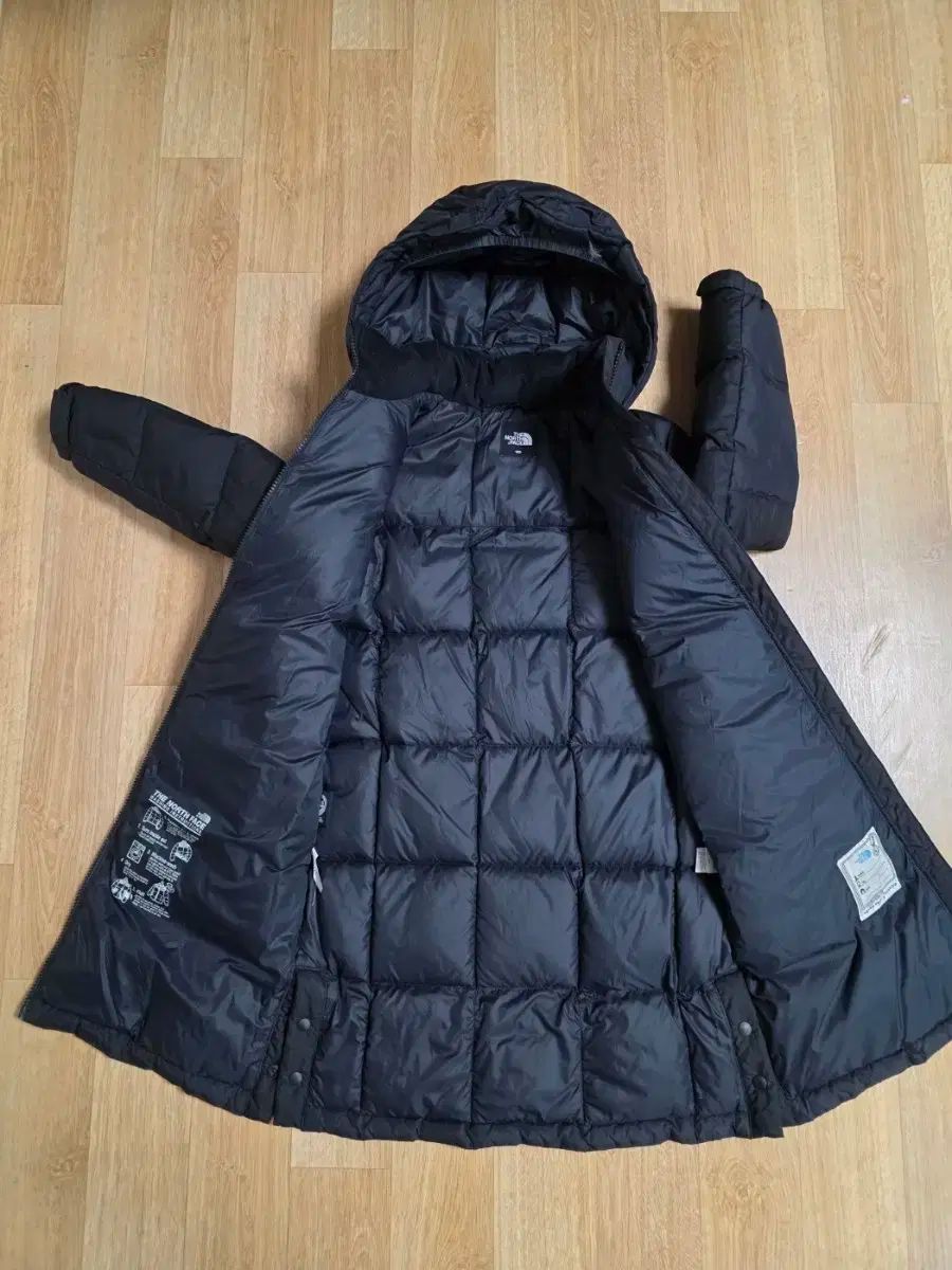 アヒルダウンジャケット ロング丈