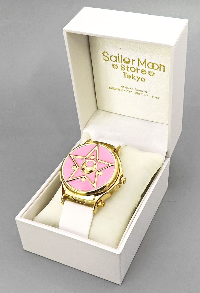 懐中時計・腕時計 月野うさぎ ストアオリジナル 7周年記念ウォッチ 美少女戦士セーラームーン セーラームーンストア