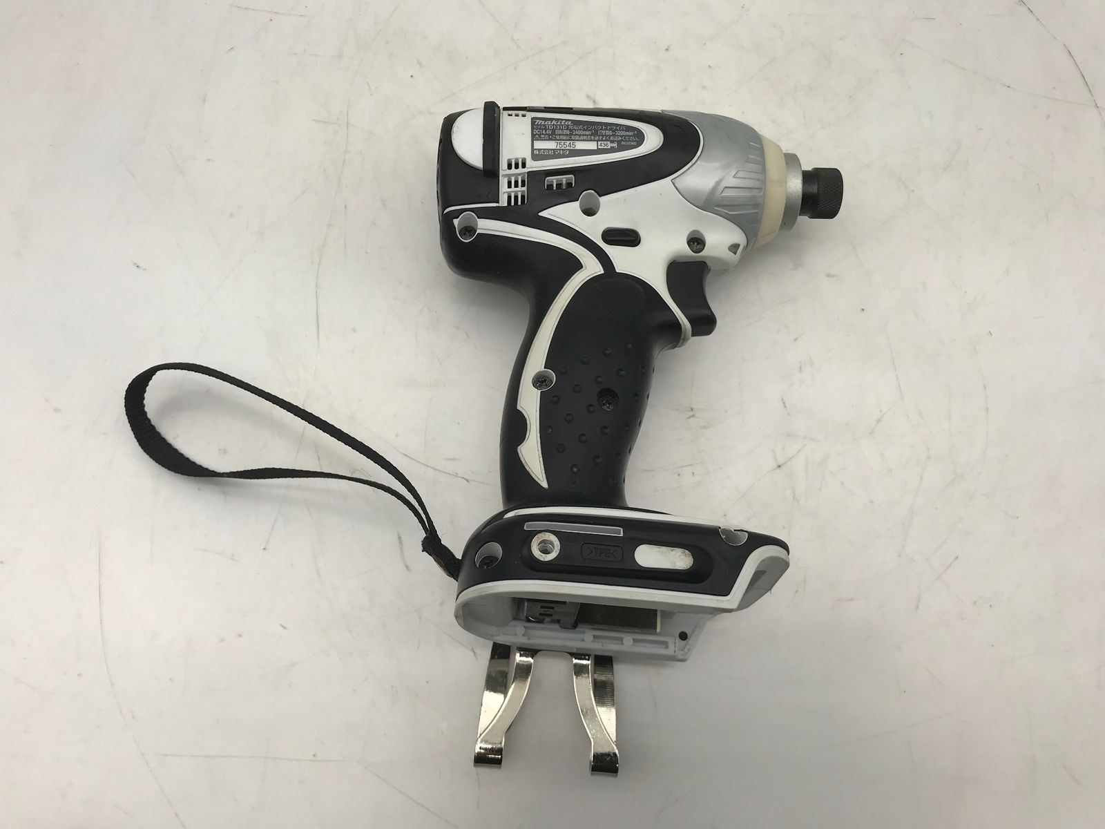 品 Makita|マキタ 充電式14.4Vインパクトドライバ TD131DRFXW IT255PYIFLES エコツール小牧インター店 M02