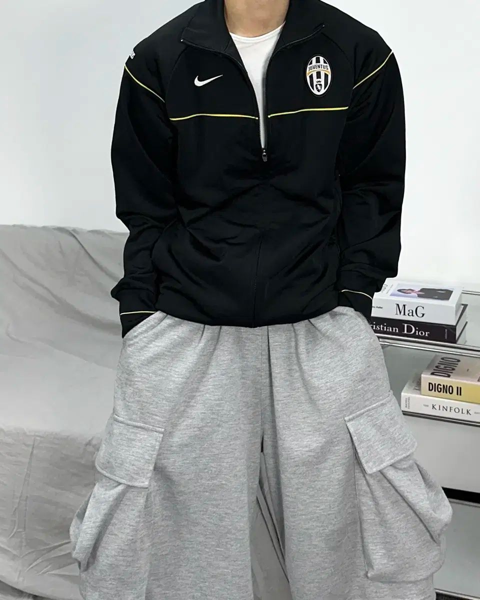 ナイキ 08-09 ユヴェントス トラックジャージ ジャージ M