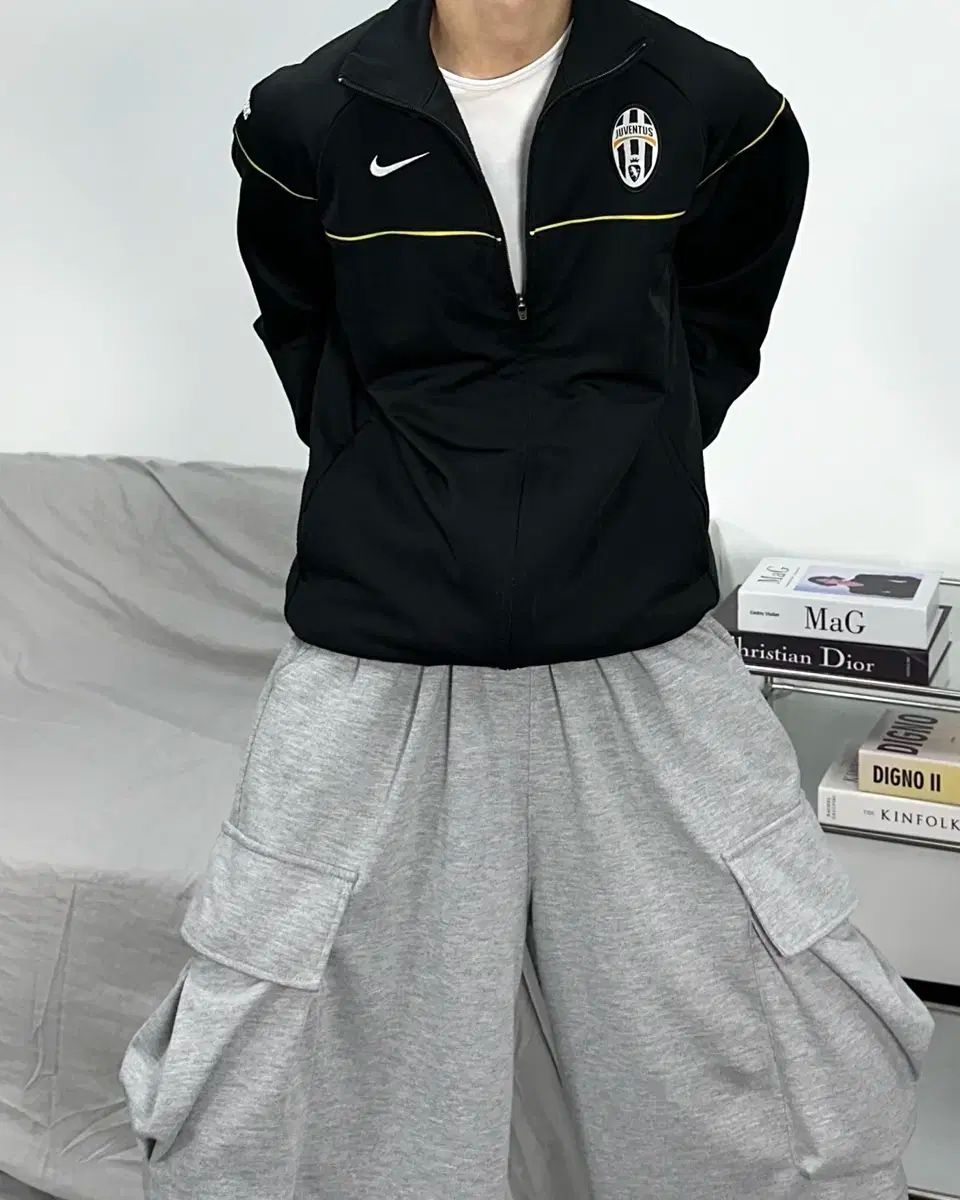ナイキ 08-09 ユヴェントス トラックジャージ ジャージ M