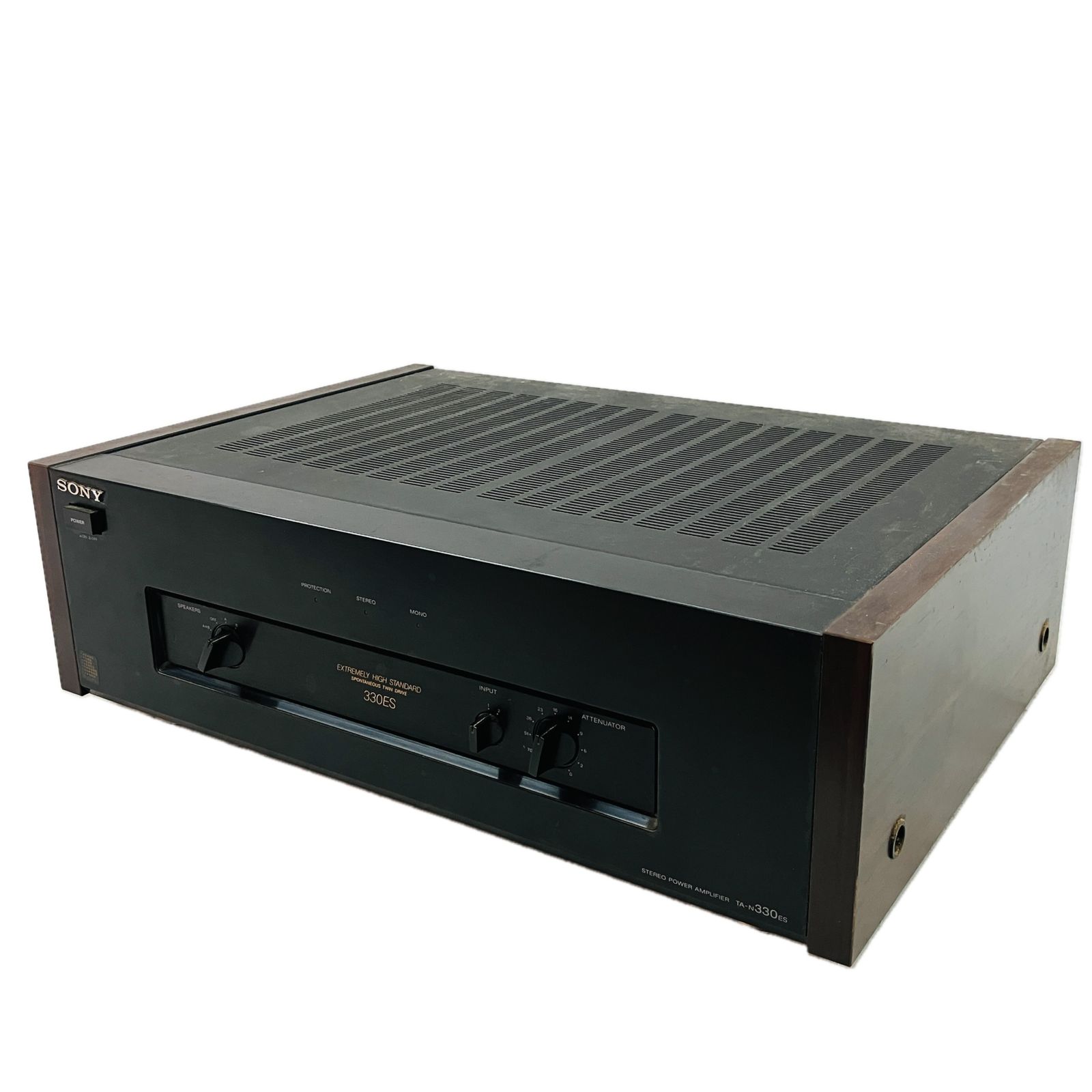 SONY TA-N330ES ステレオ パワーアンプ オーディオ 音響機材 ソニー 現状品 ジャンク C10594740