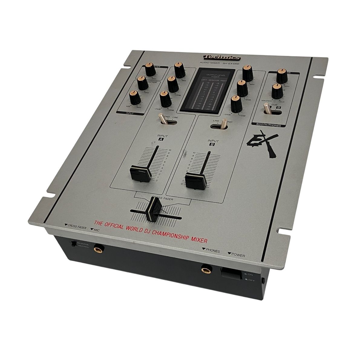 Technics SH-EX1200 DJミキサー テクニクス オーディオ 音響機材 F10570237