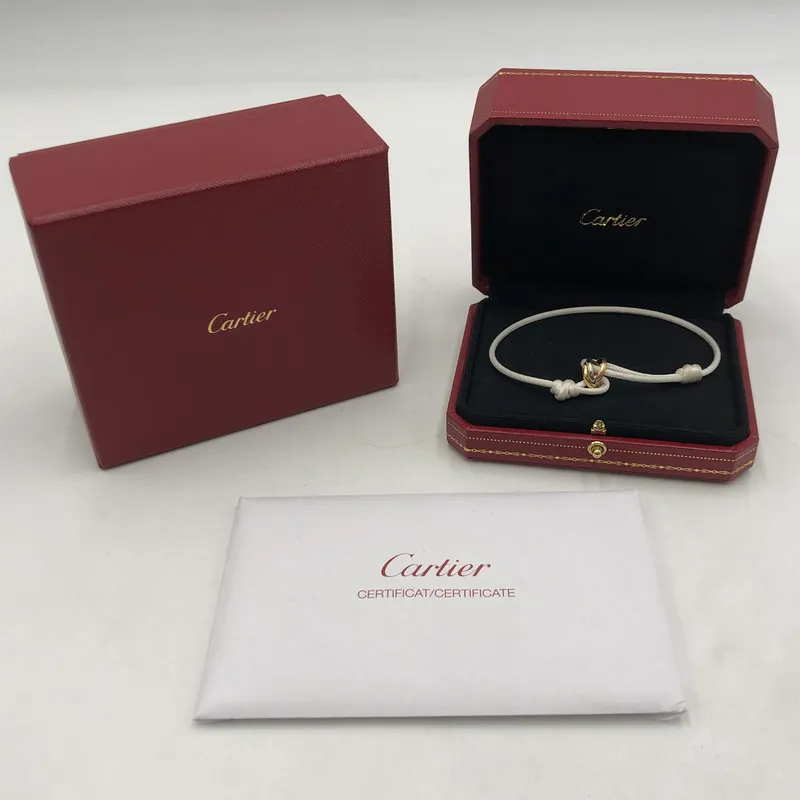 お値下げ!! Cartier トリニティコードブレスレット