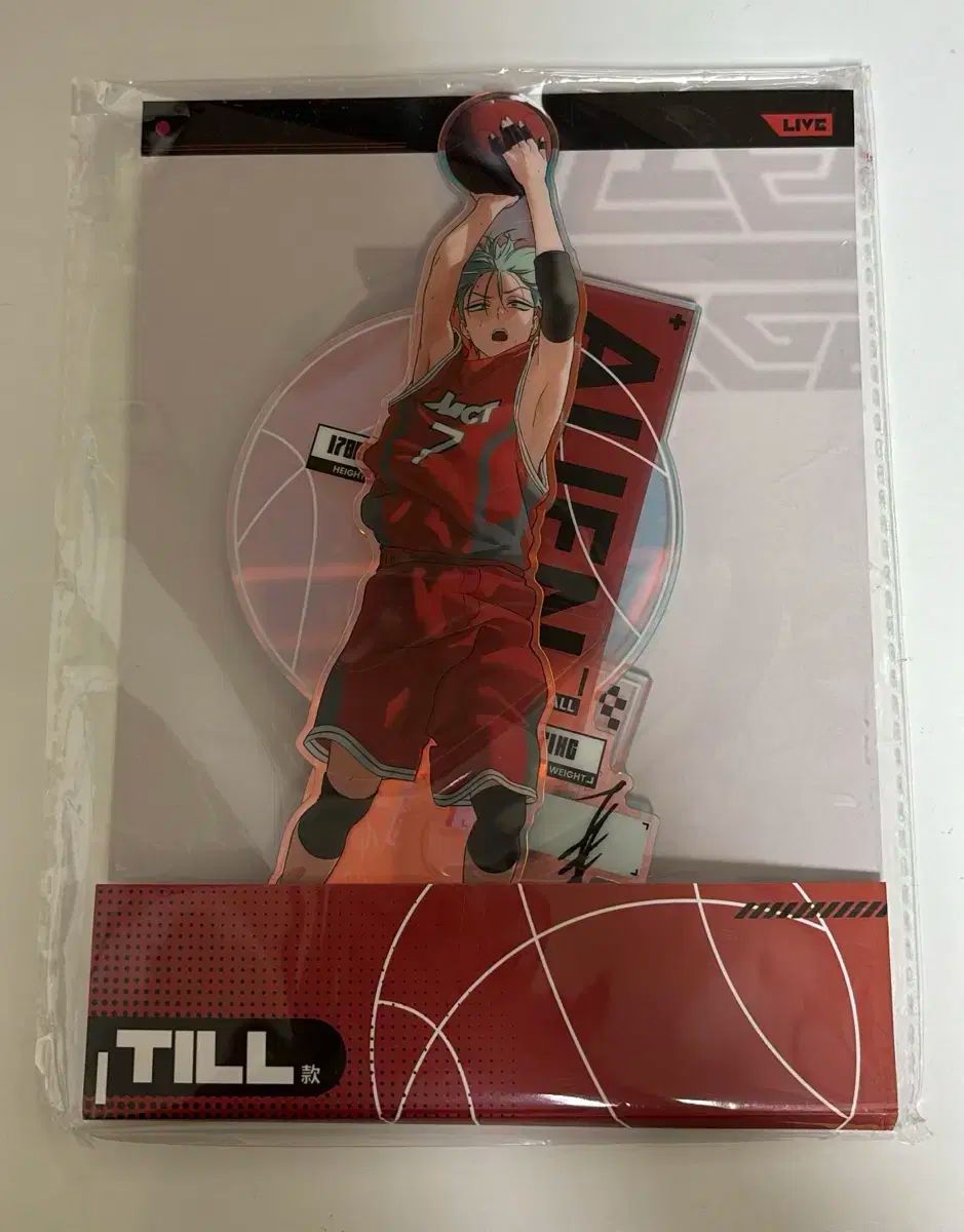 エイス ALIEN STAGE 公式正規品 グッズ 3周年 ファッション ポップアップ アクリル set