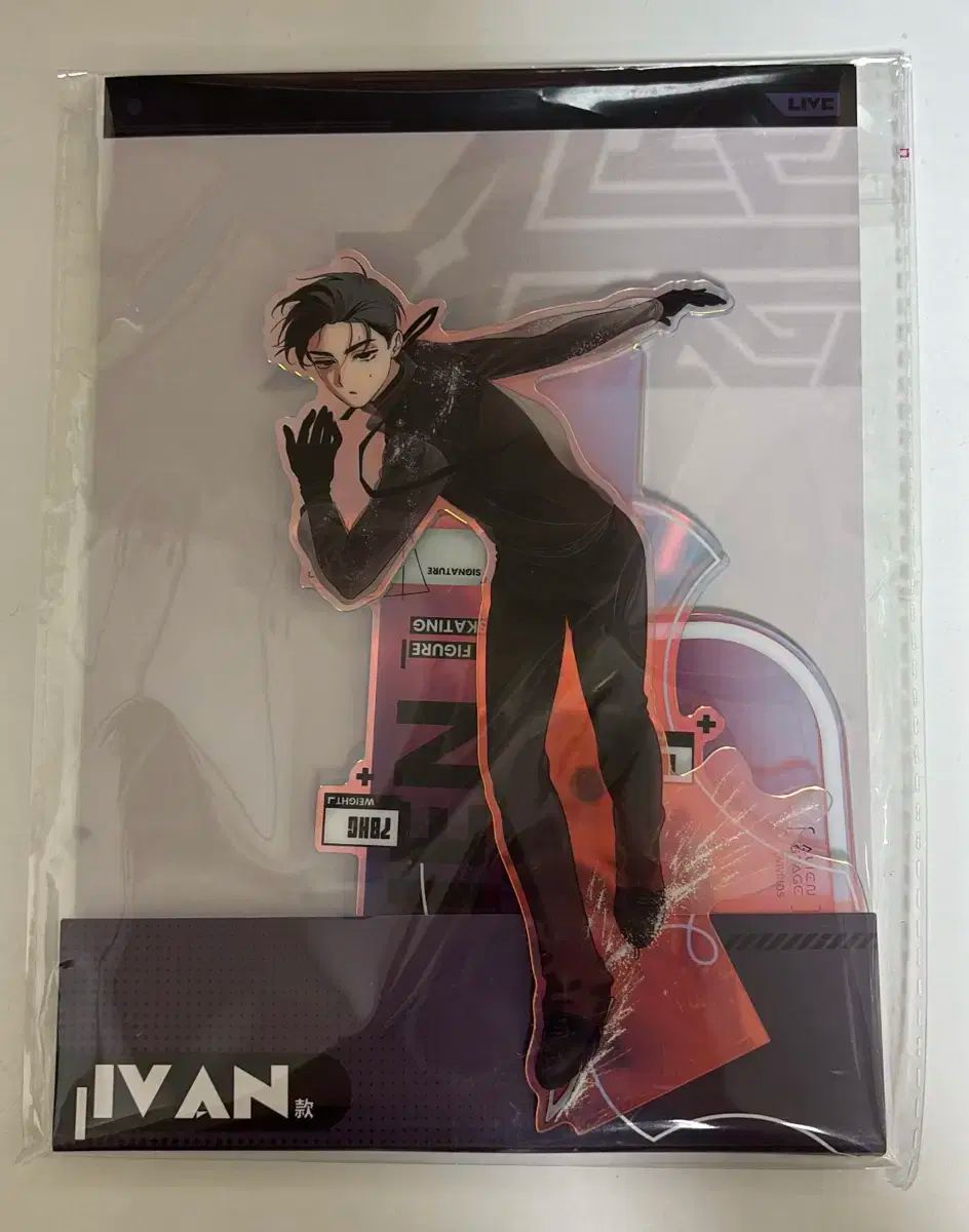 エイス ALIEN STAGE グッズ 3周年 ファッション ポップアップ アクリル set