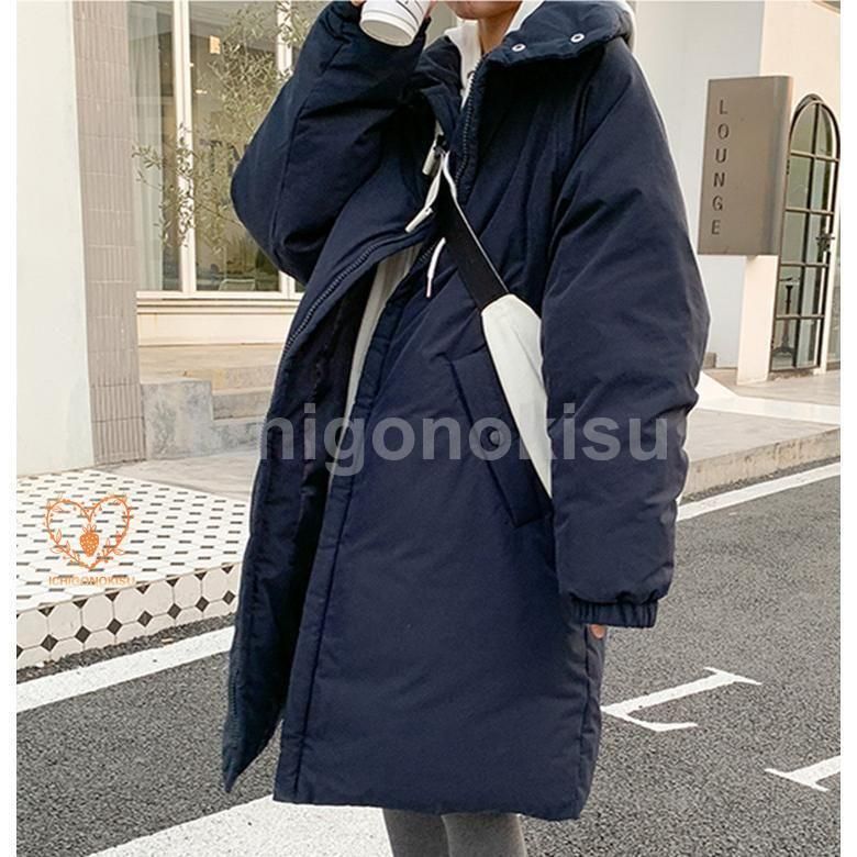 ダウンコート レディース 中綿コート アウター ロング 40代 50代 30代 膝丈 秋冬アウター 中綿 コート あったか おしゃれ 冬 秋 冬