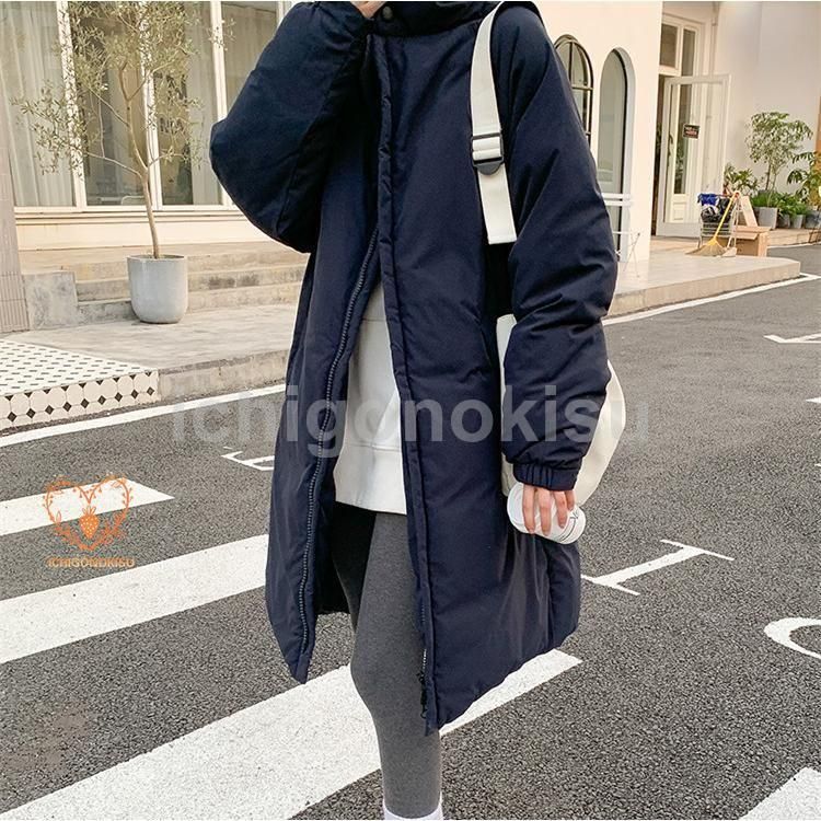 ダウンコート レディース 中綿コート アウター ロング 40代 50代 30代 膝丈 秋冬アウター 中綿 コート あったか おしゃれ 可愛い 冬 秋 冬