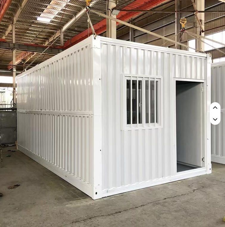 在庫ありコンテナハウス 3m×6m×3.5mユニットハウス プレハブハウス 事務所 居住用組立式 プレハブ小屋 仮施設 ロングハウス白波