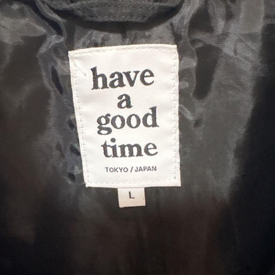 ナイロンジャケット L