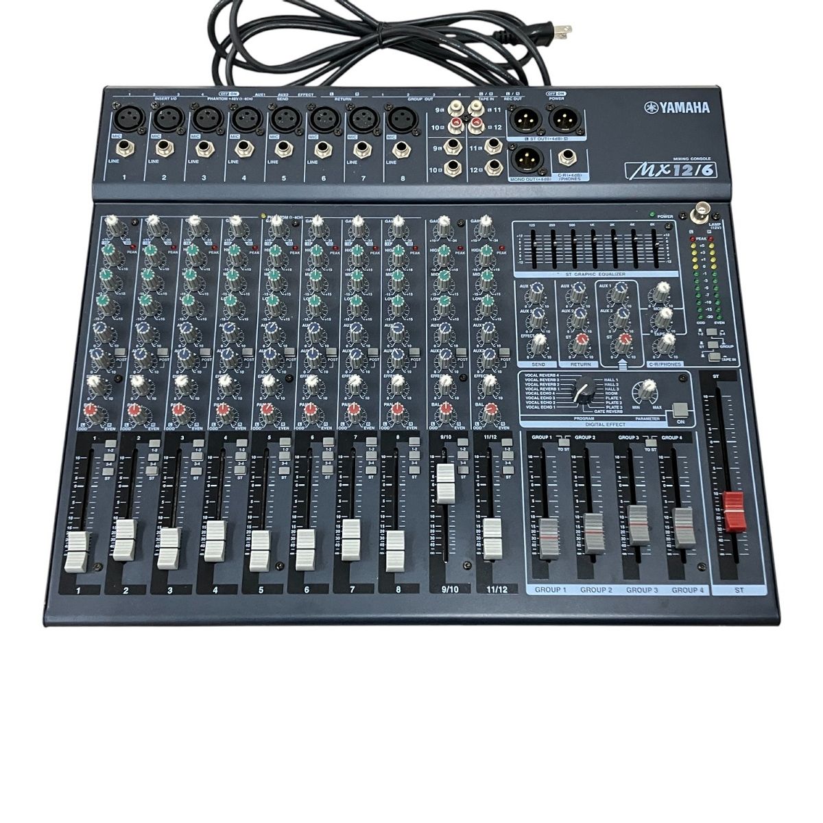 YAMAHA ヤマハ MX12|6 ミキサー ミキシングコンソール 音響機材 ジャンク M10592987
