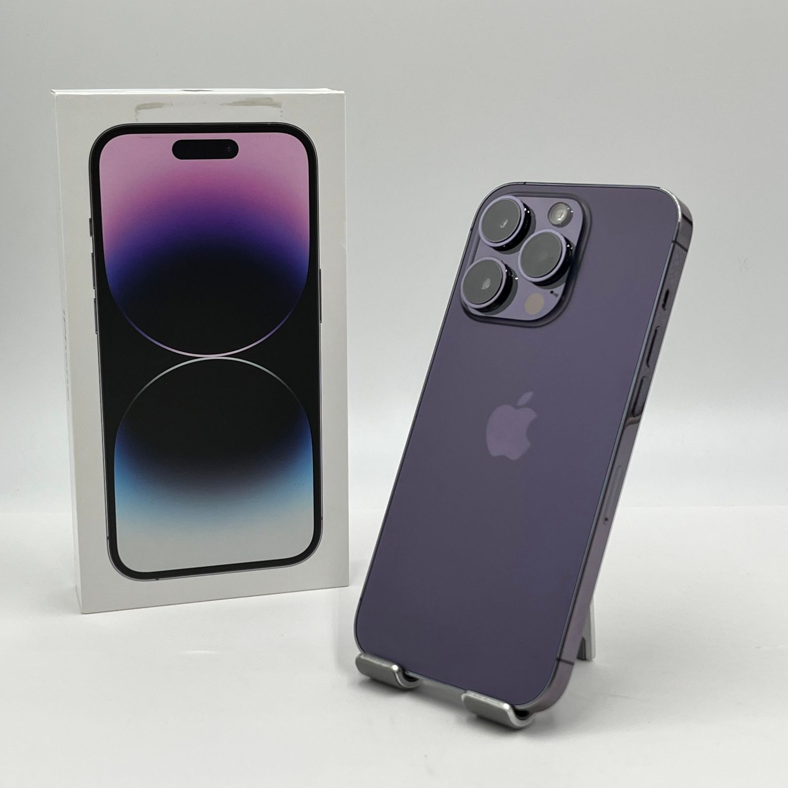 Apple iPhone 14Pro 512GB MQ283J A バッテリー最大容量83 C5309-C