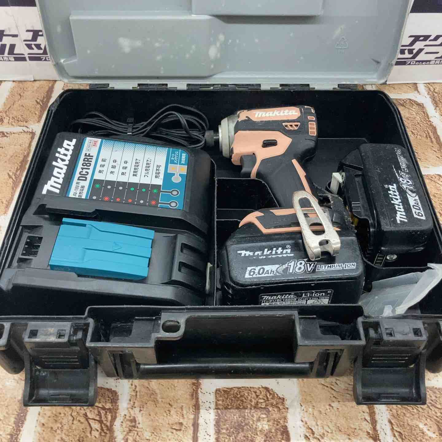 マキタ makita コードレスインパクトドライバー TD171DGXFC 所沢店