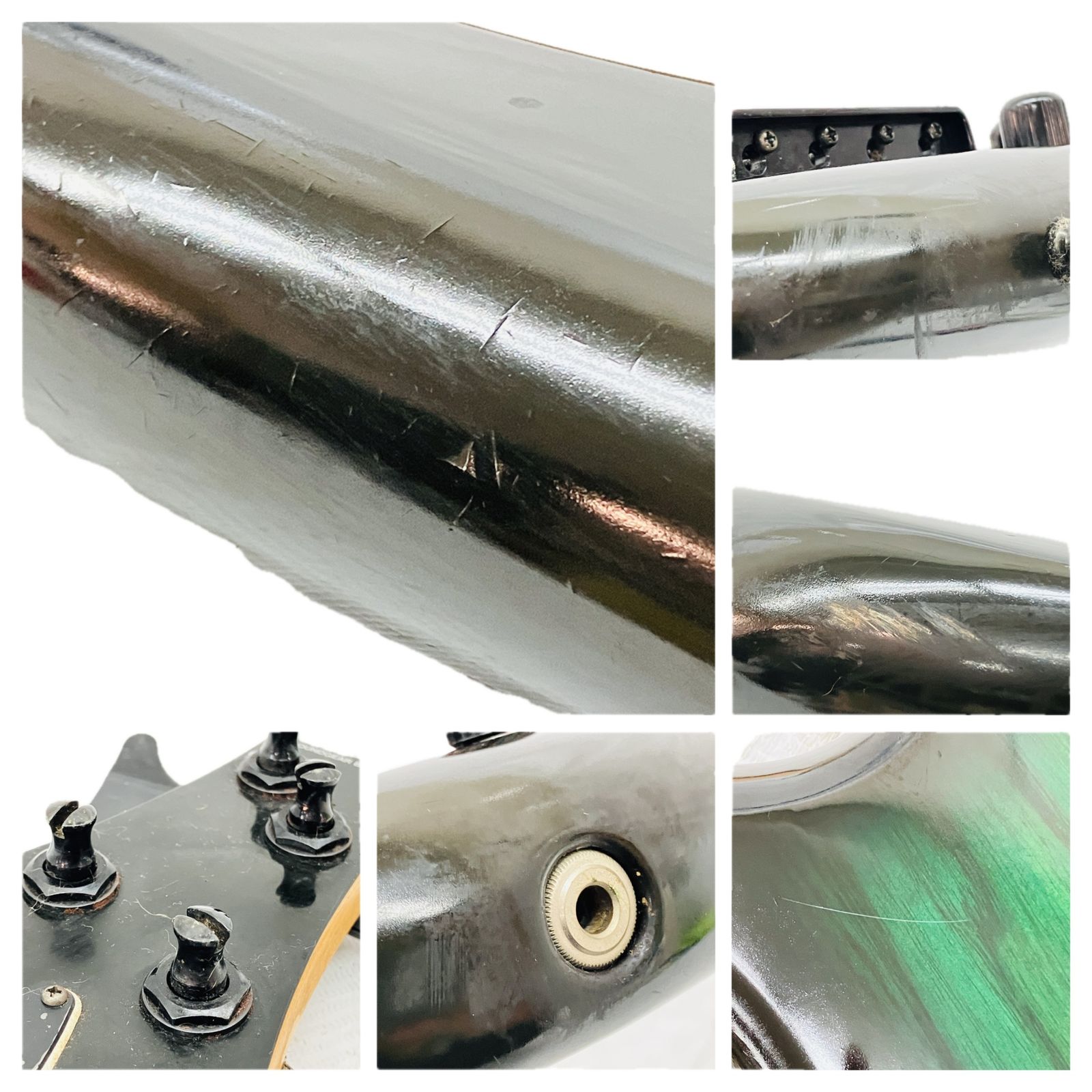 4弦エレキベース 弦なし