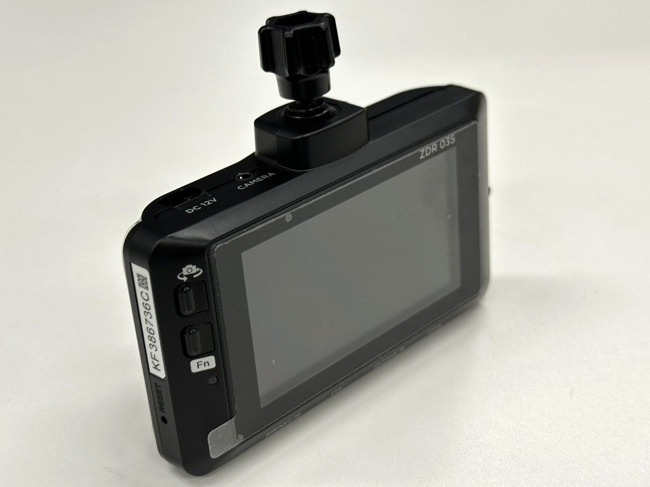 コムテック|COMTEC ZDR 035 ドライブレコーダー ドラレコ DR ダッシュカム モニター付き フロント リア セット 品 本体のみ SDカードフォーマット済み 箱有り シガー配線あり 取扱説明書あり 動作 済み 現状品 ⑫ BRIGHTFACE_UK