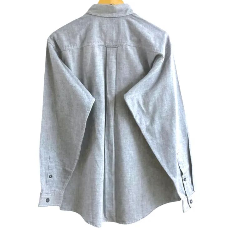 patagonia パタゴニア オーガニック コットン ヘビー オックスフォード 長袖シャツ メンズ M 52712 F6