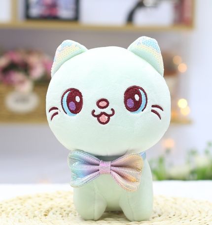 かわいい蝶ネクタイ猫のぬいぐるみ 【公式通販】