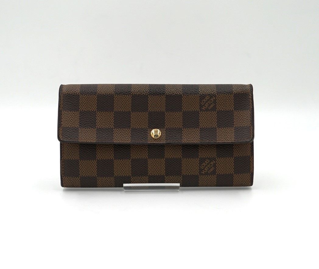LOUIS VUITTON ダミエ ポルトフォイユ サラ 財布 N61734
