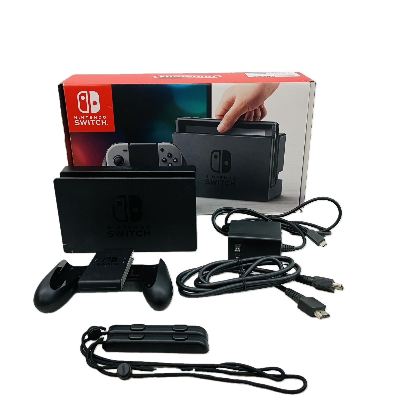 Nintendo HAC 001 Switch ゲーム機 グレー ニンテンドー スイッチ 任天堂