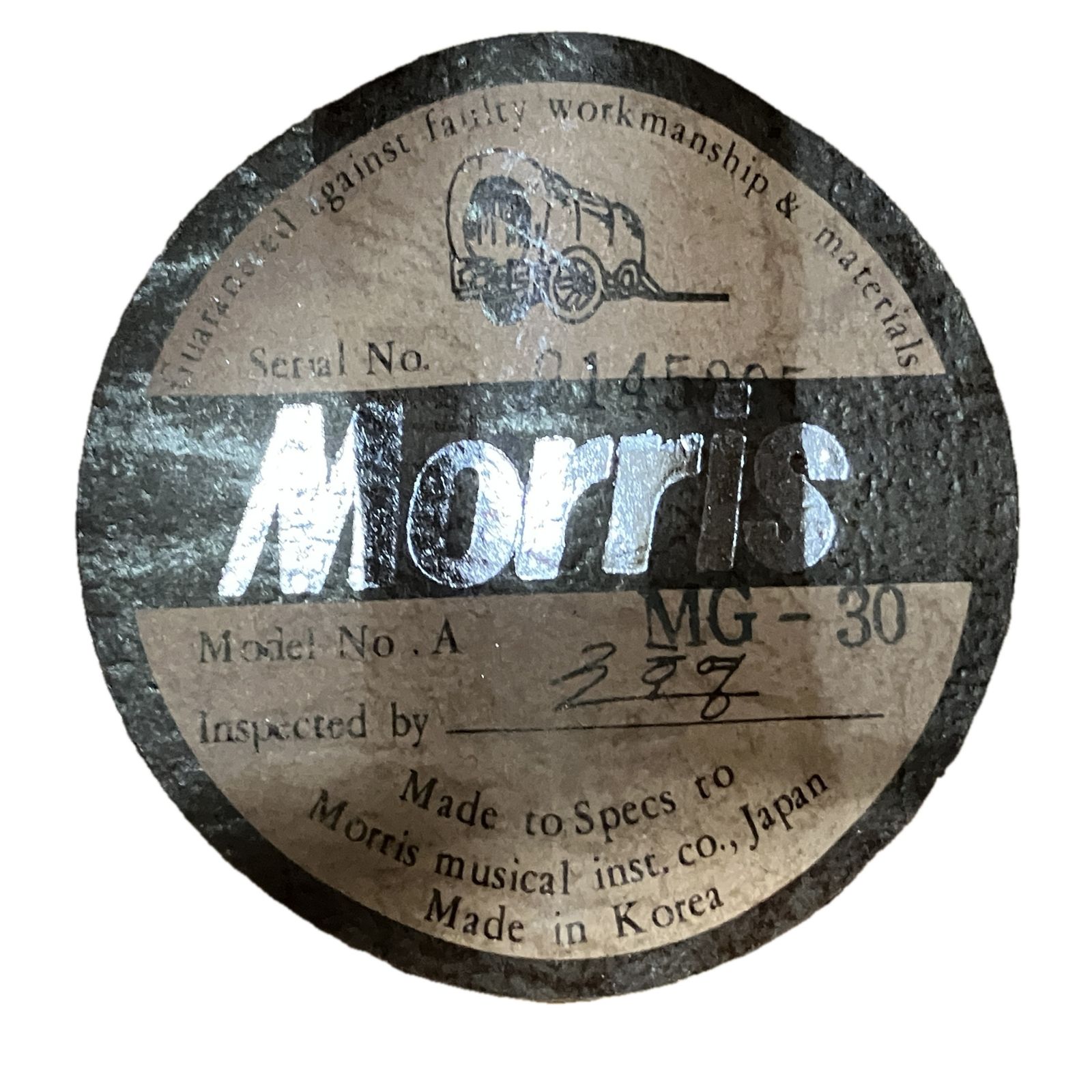 人気ブランドが大特価。 MORRIS モーリス MG-30 アコースティックギター アコギ S10590272