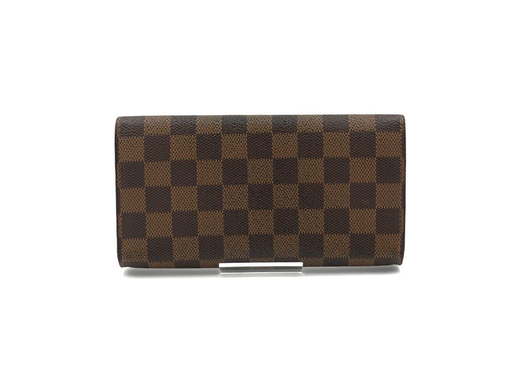 LOUIS VUITTON ダミエ ポルトフォイユ サラ 財布 N 61734
