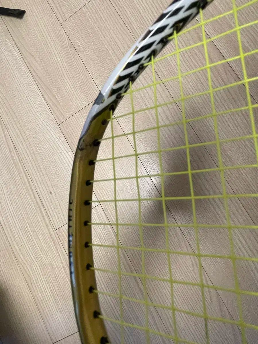  ヨネックス ボルトリック LYNN DAHN フォース バドミントン ラケット デニム その他 バドミントン