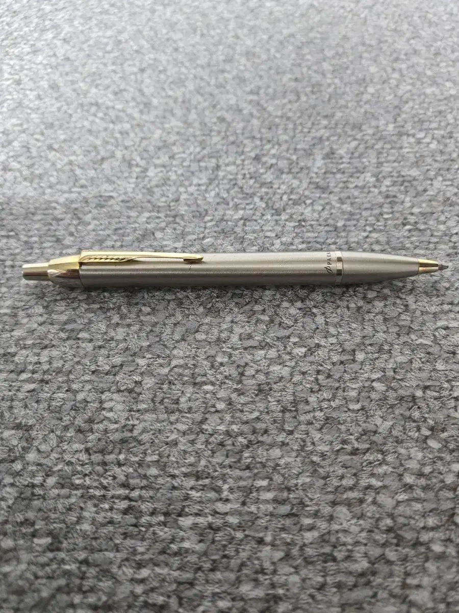 パーカ ボールペン シルバー